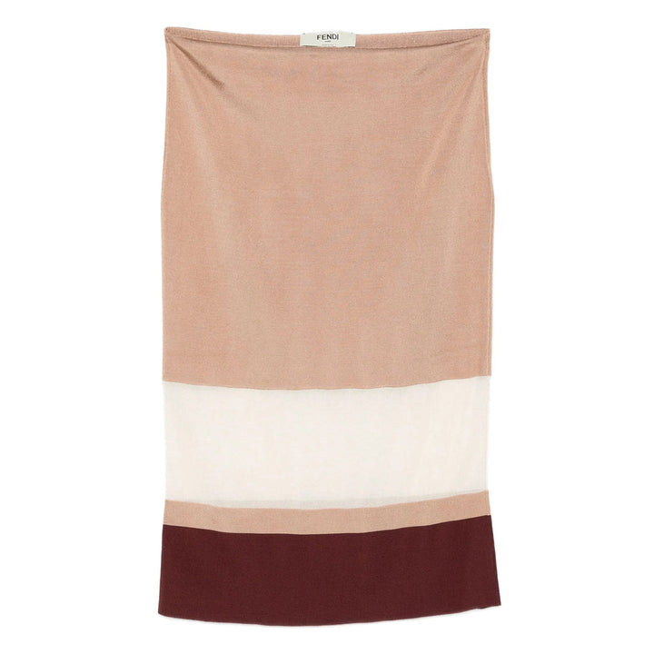 Fendi Brown Skirts - Pencil Skirts Women