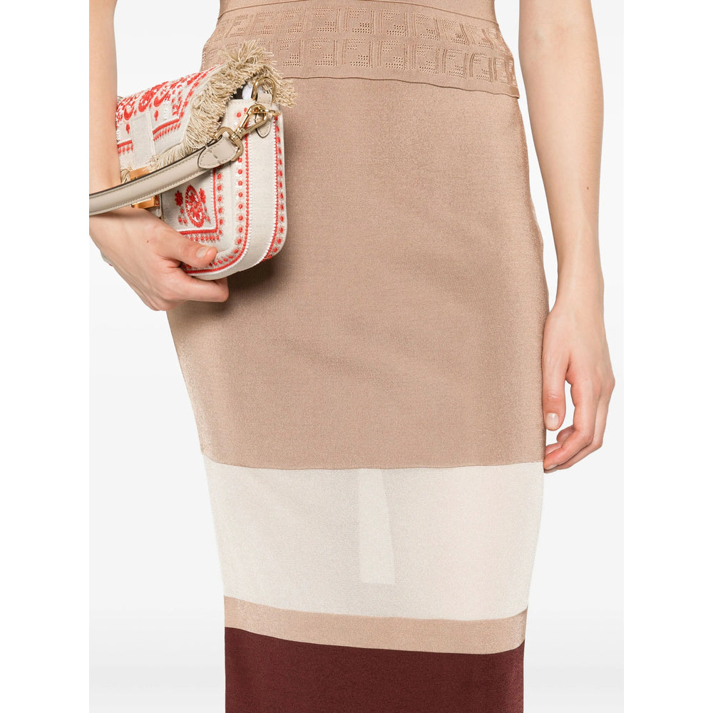 Fendi Brown Skirts - Pencil Skirts Women