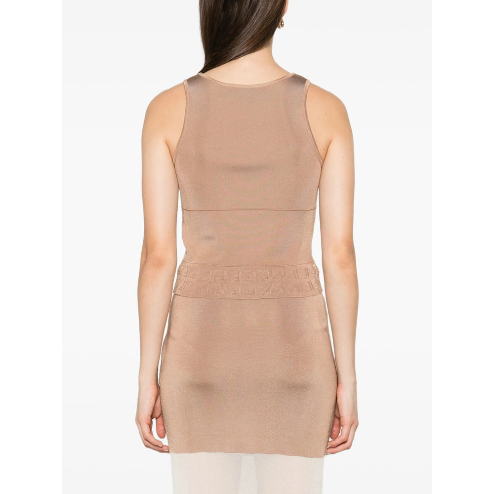 Fendi Brown Tops - Vests & Tank Tops Women