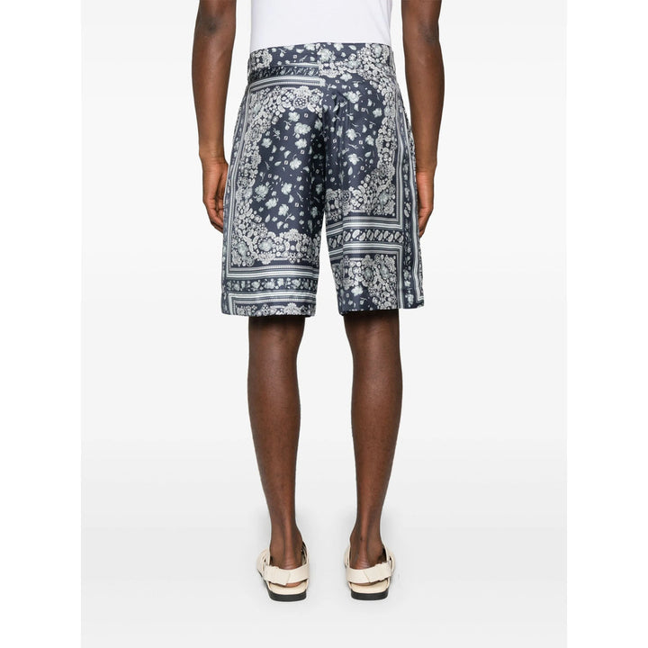 Fendi Blue Shorts - Bermuda Shorts Men