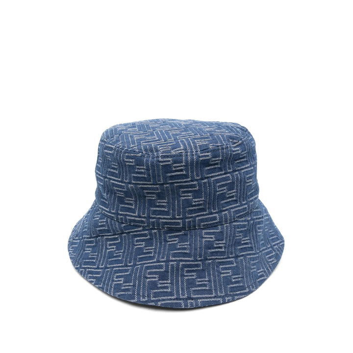 Fendi Blue Hats Men