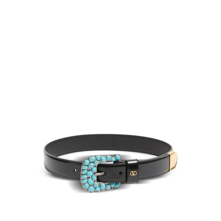 Valentino Garavani Black Belts Men