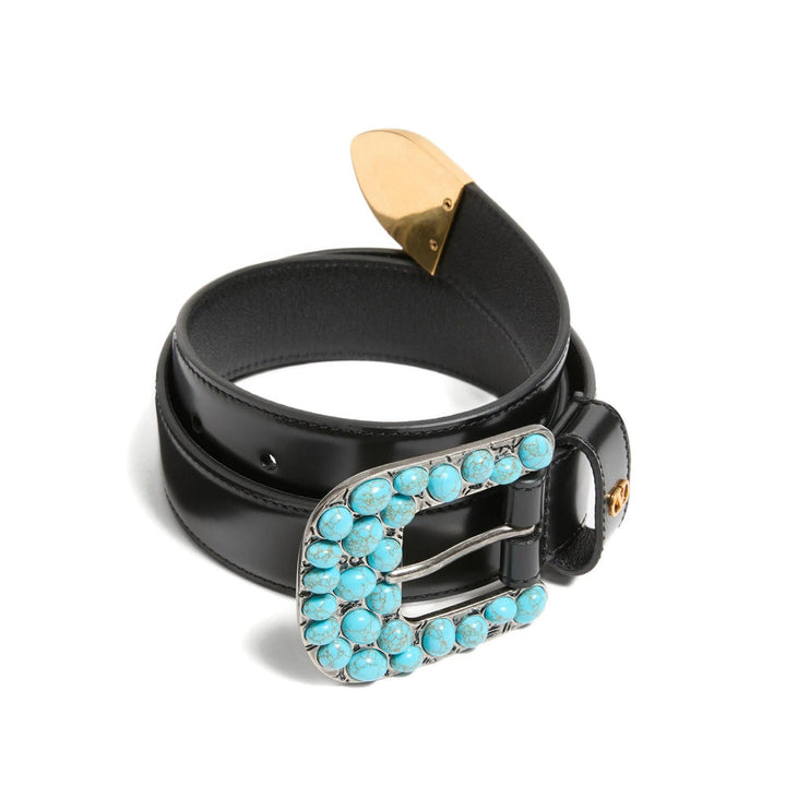 Valentino Garavani Black Belts Men