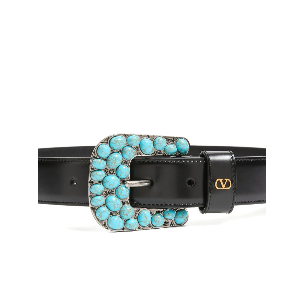 Valentino Garavani Black Belts Men