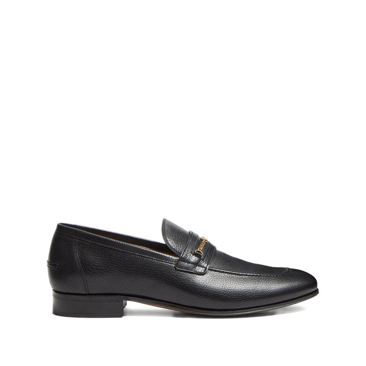 Valentino Garavani Black Loafers Men