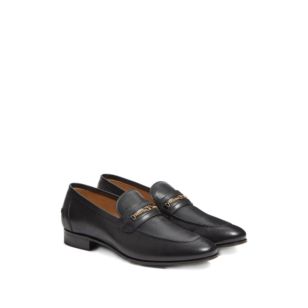 Valentino Garavani Black Loafers Men