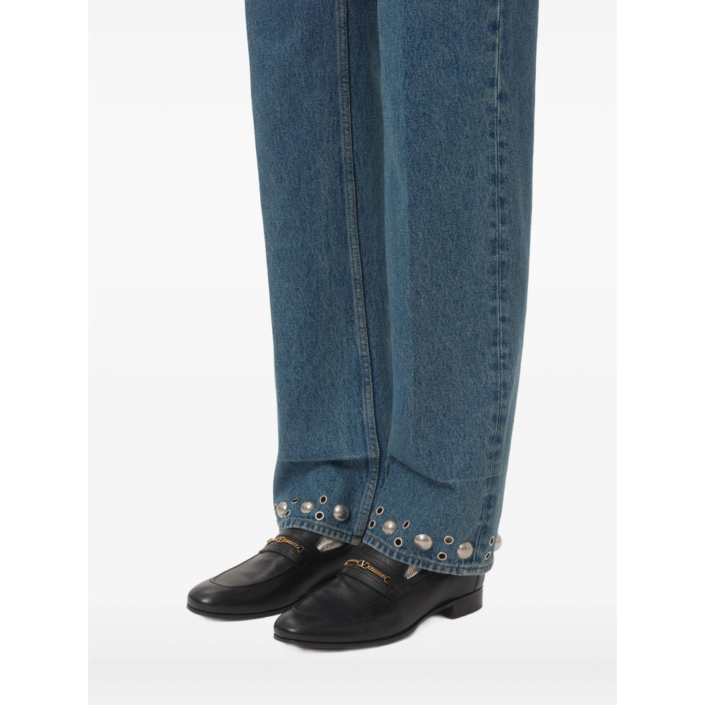 Valentino Garavani Black Loafers Men