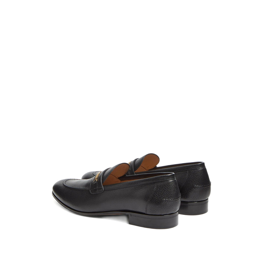 Valentino Garavani Black Loafers Men