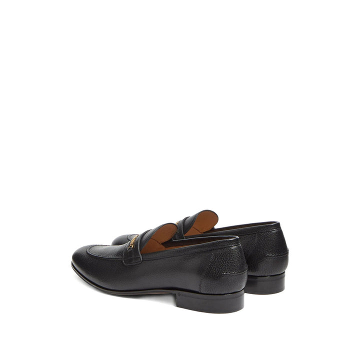 Valentino Garavani Black Loafers Men