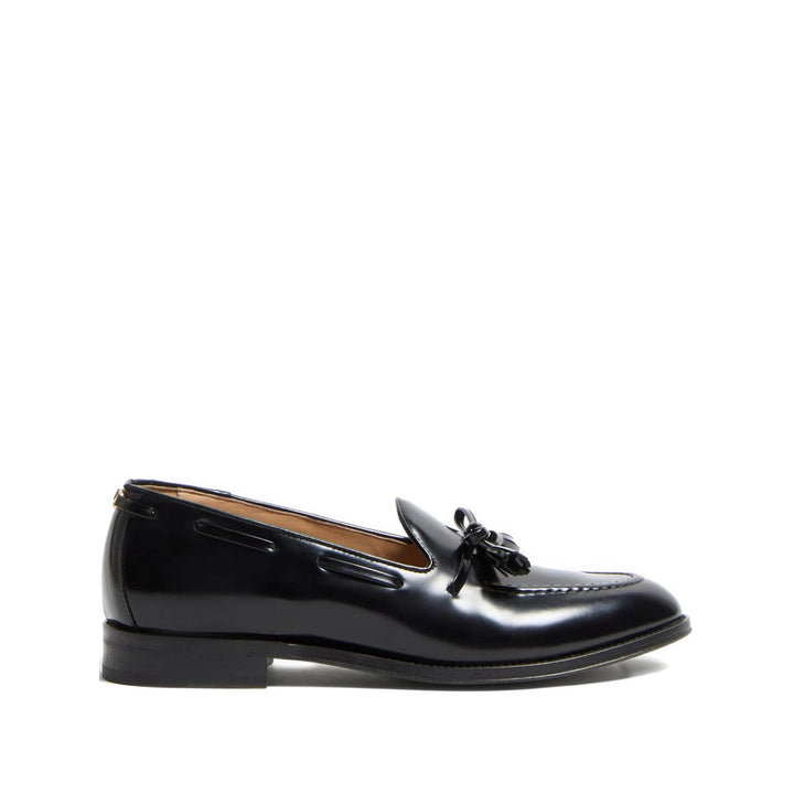 Valentino Garavani Black Loafers Men