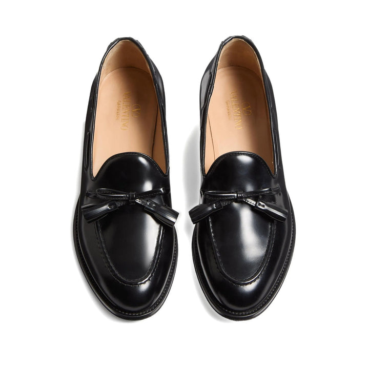 Valentino Garavani Black Loafers Men