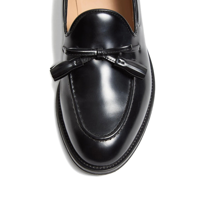 Valentino Garavani Black Loafers Men