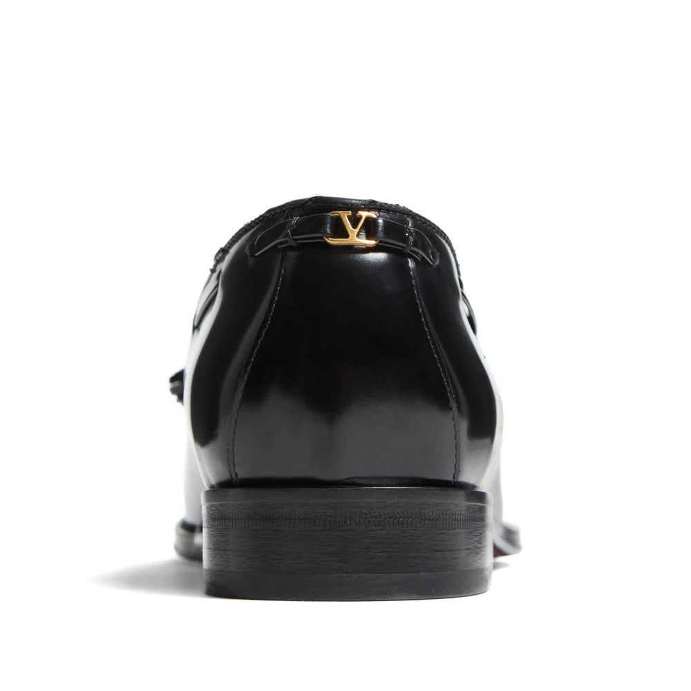 Valentino Garavani Black Loafers Men