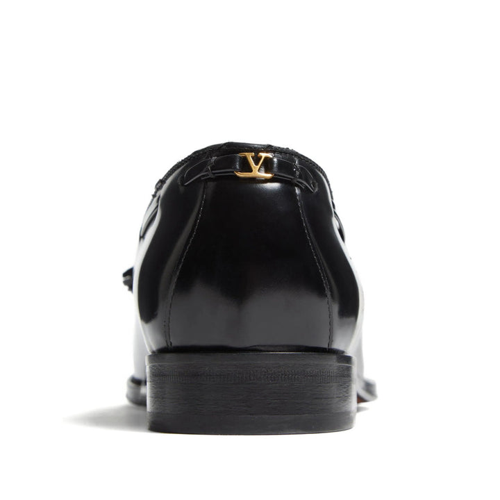 Valentino Garavani Black Loafers Men