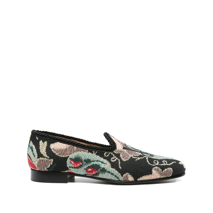 Valentino Garavani Black Loafers Men