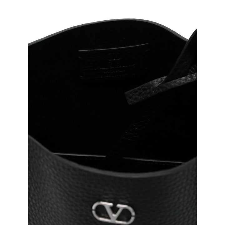 Valentino Garavani Black Tote Bags Men
