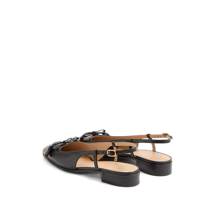 Valentino Garavani Black Ballet Flats Women