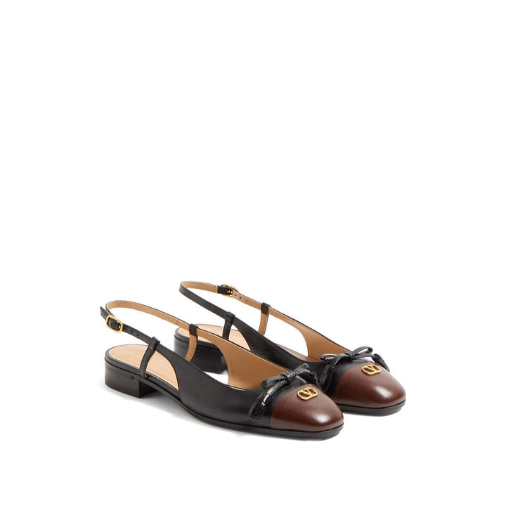 Valentino Garavani Black Ballet Flats Women