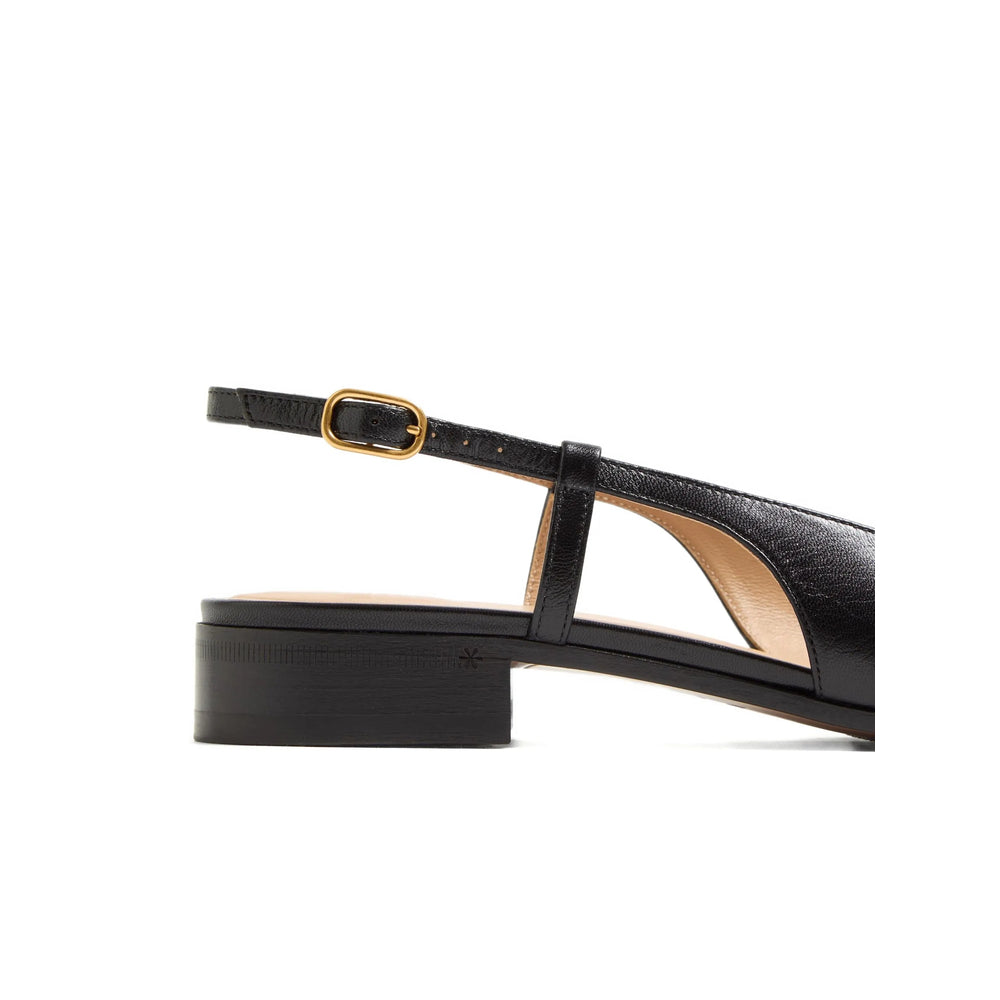 Valentino Garavani Black Ballet Flats Women