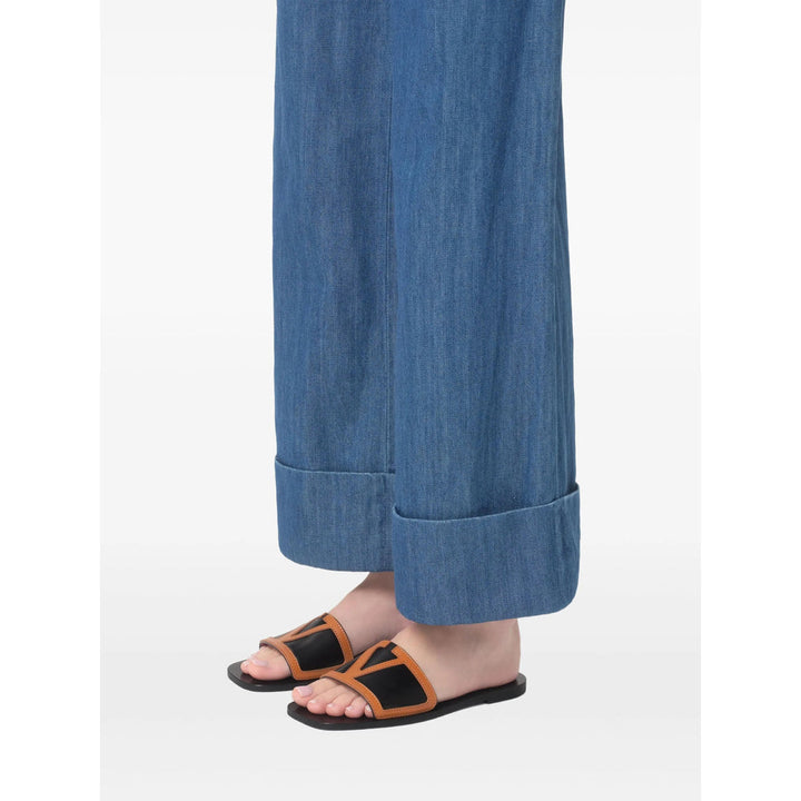 Valentino Garavani Black Sandals Women