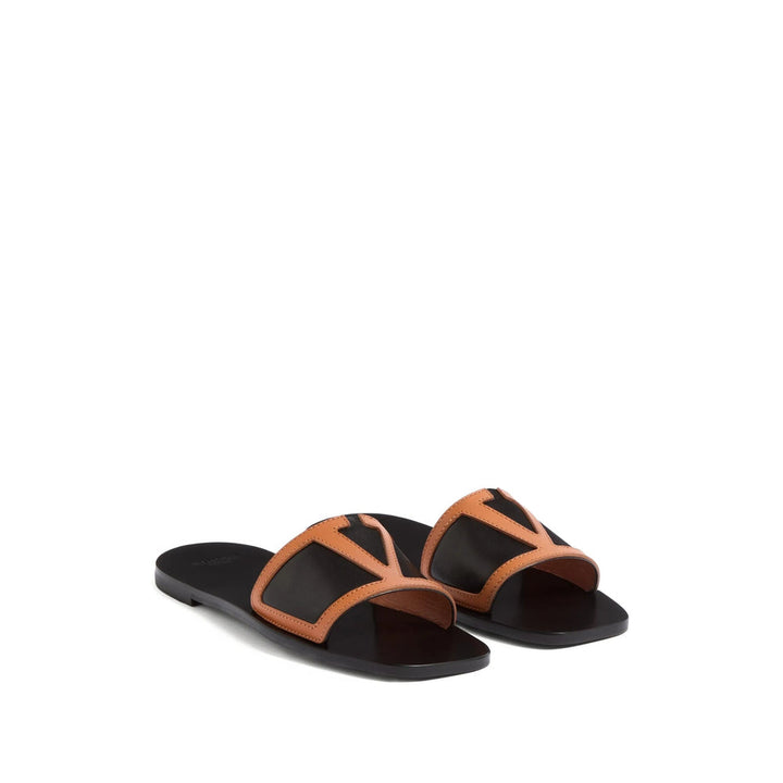 Valentino Garavani Black Sandals Women