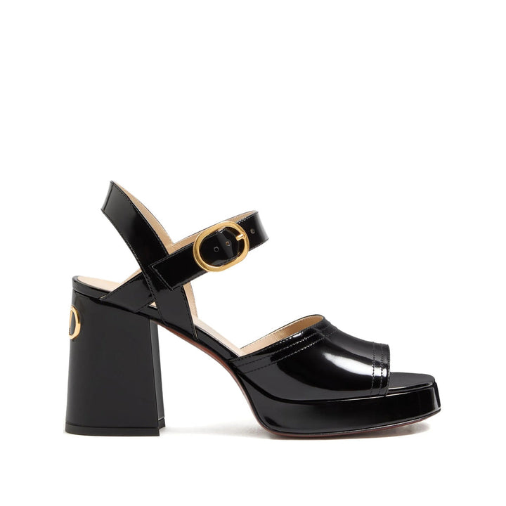 Valentino Garavani Black Sandals Women
