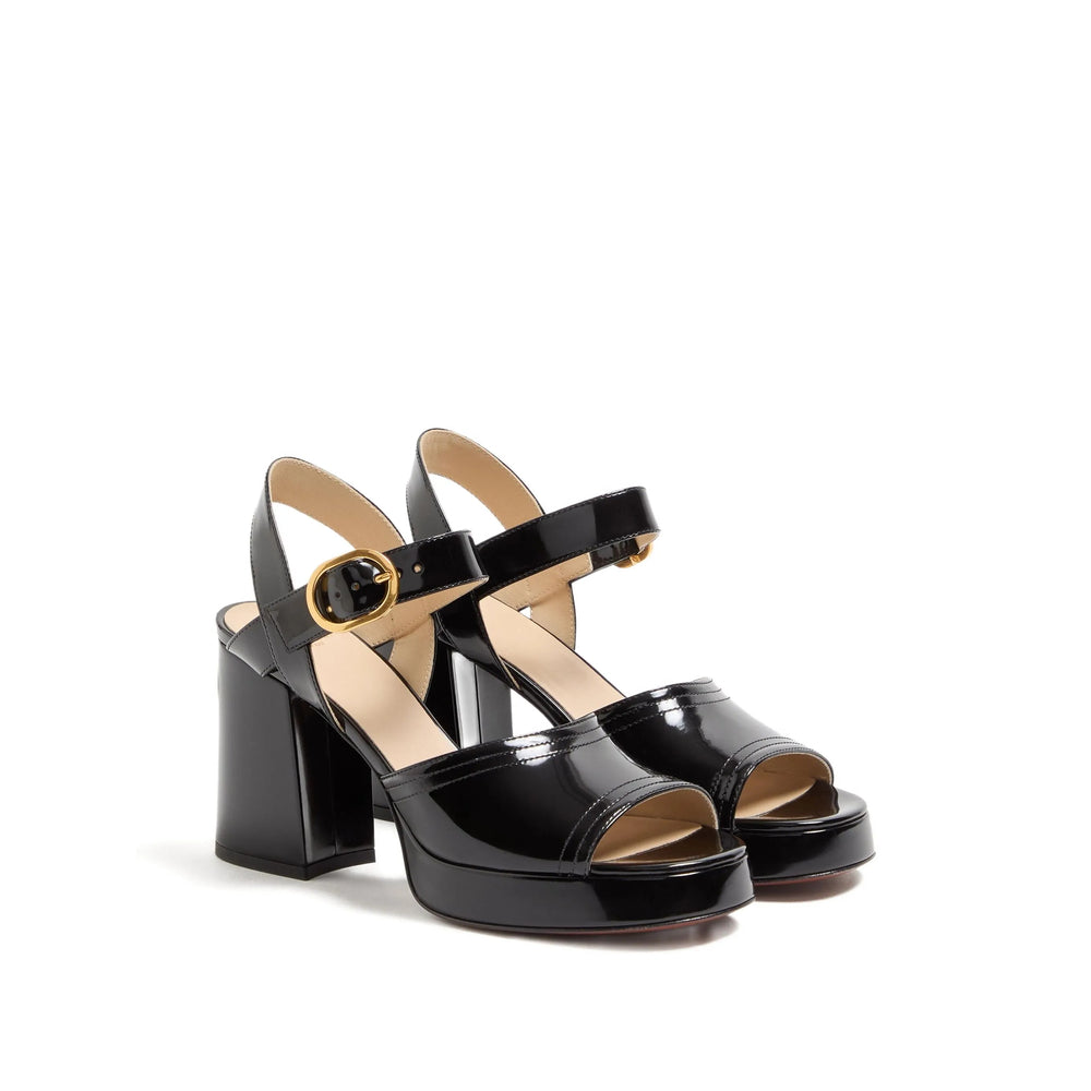 Valentino Garavani Black Sandals Women