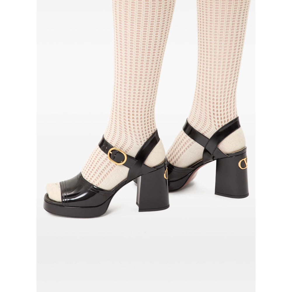 Valentino Garavani Black Sandals Women