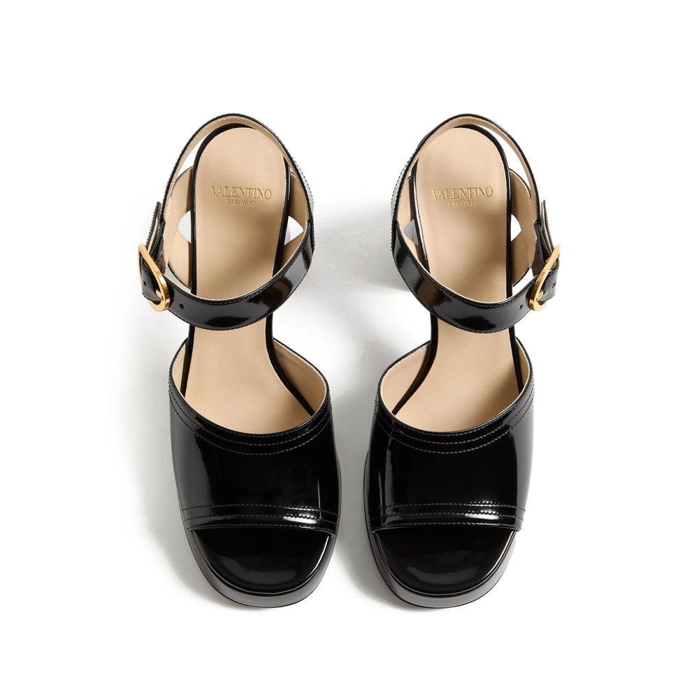 Valentino Garavani Black Sandals Women