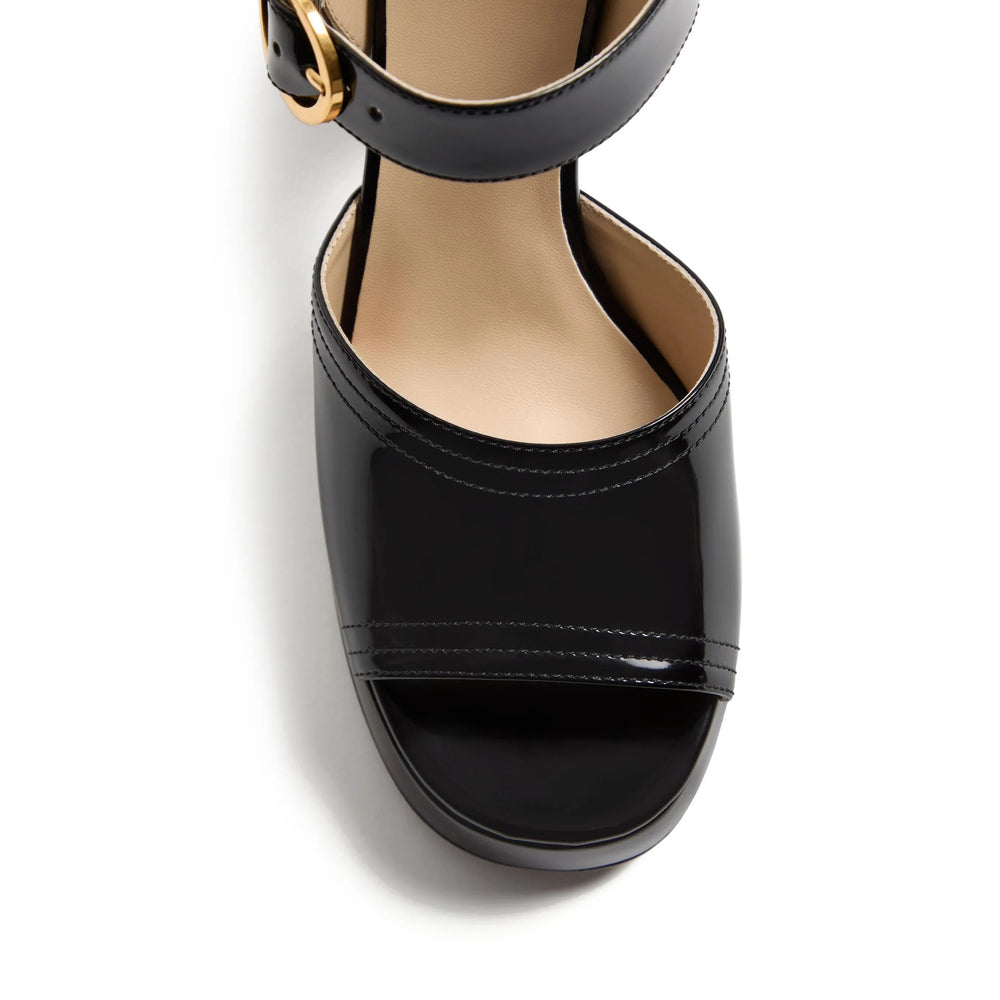 Valentino Garavani Black Sandals Women