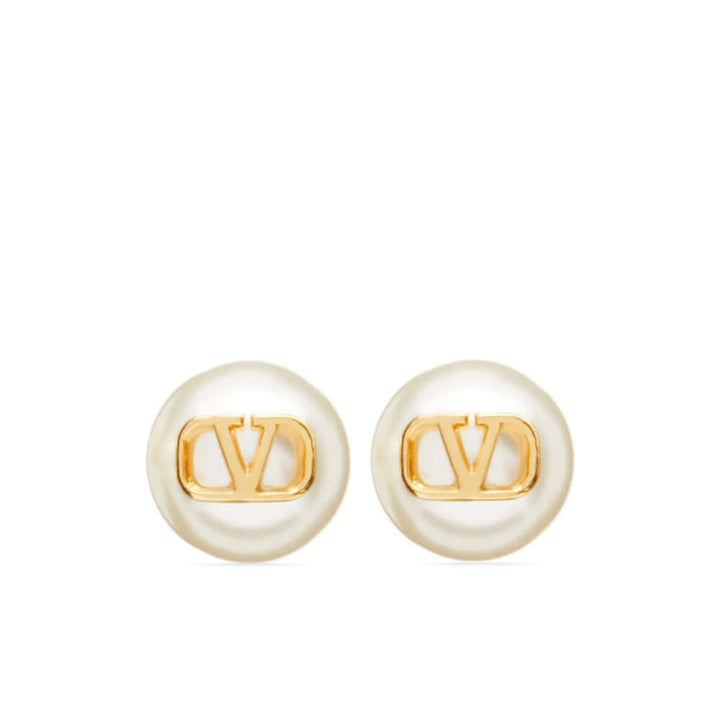 Valentino Garavani Neutrals Earrings Women