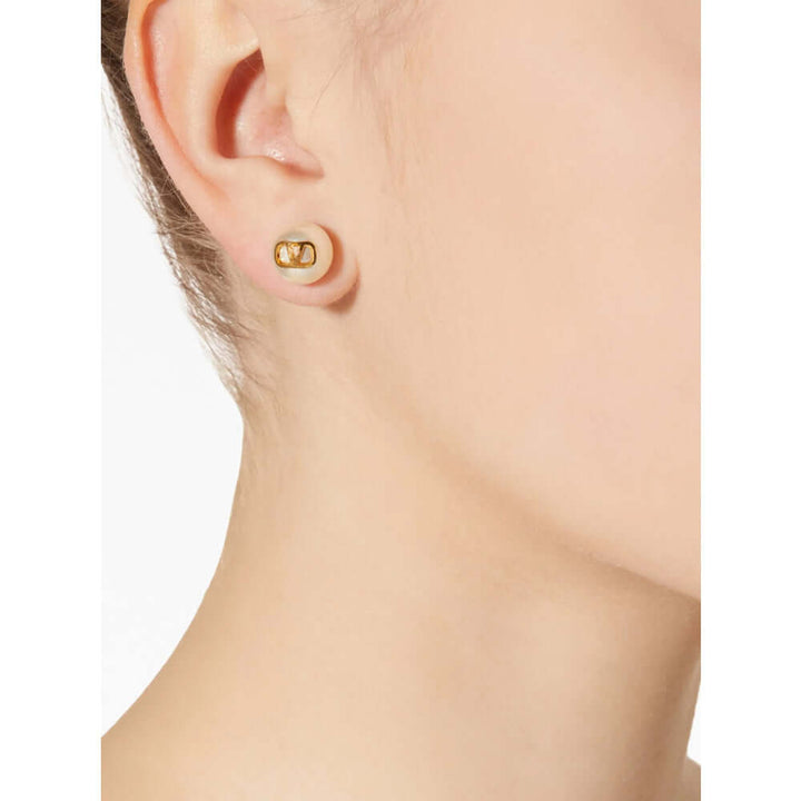 Valentino Garavani Neutrals Earrings Women