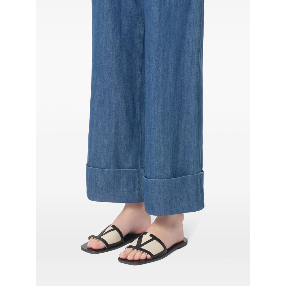 Valentino Garavani Black Sandals Women