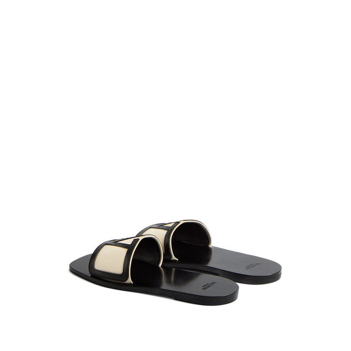 Valentino Garavani Black Sandals Women