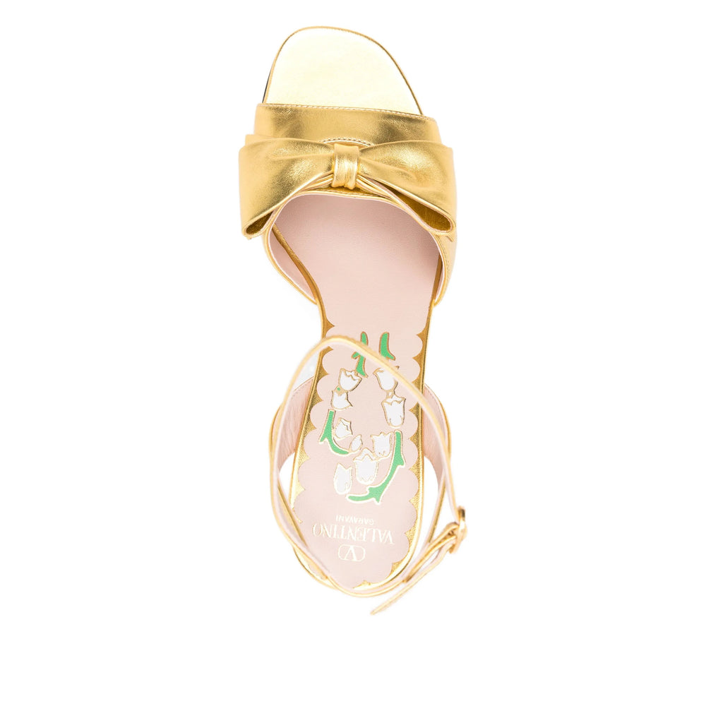 Valentino Garavani Gold Boots Women