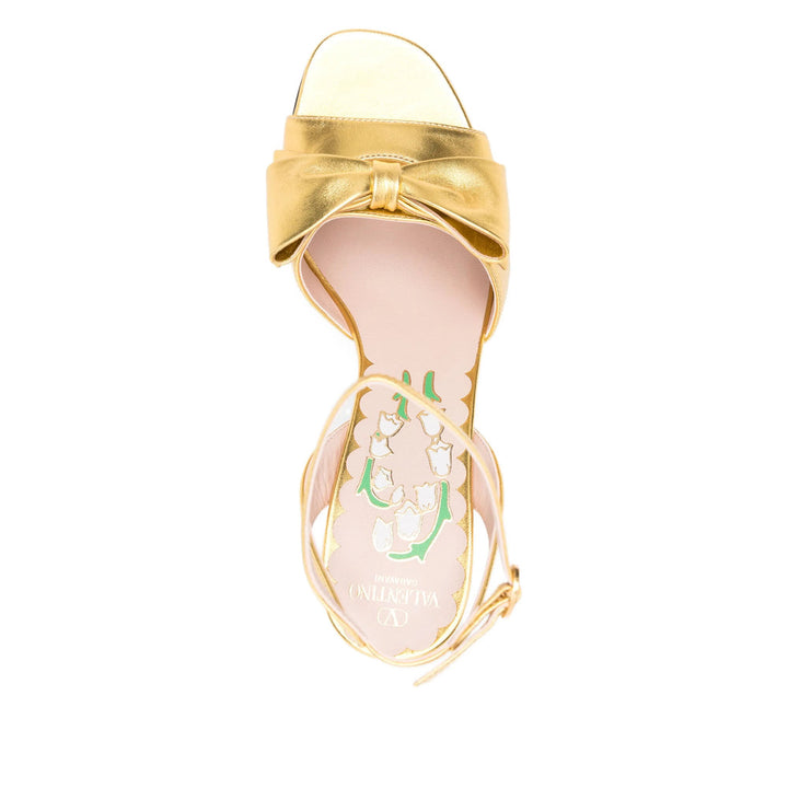 Valentino Garavani Gold Boots Women