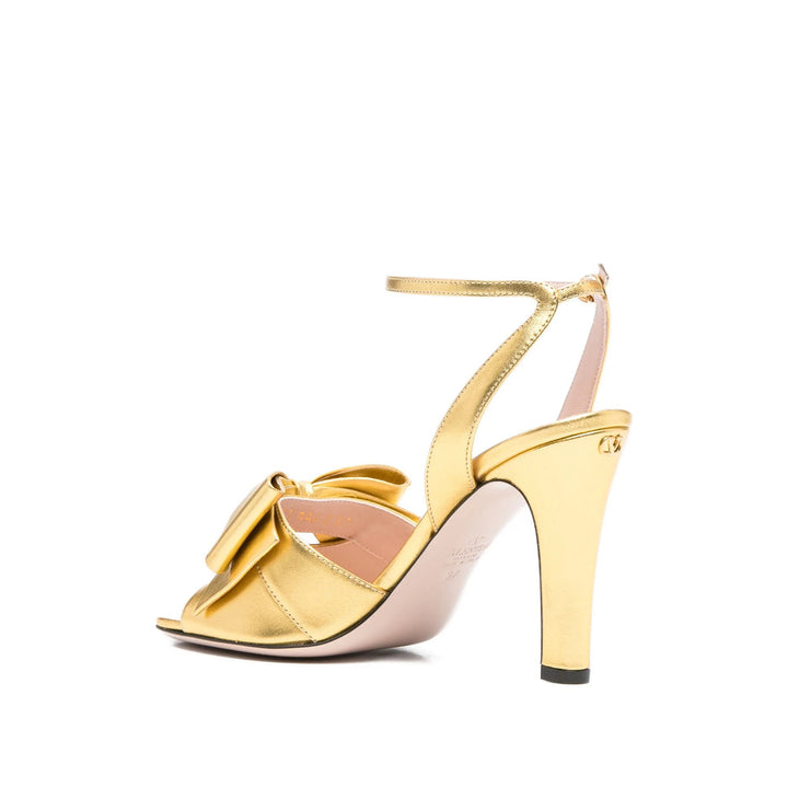 Valentino Garavani Gold Boots Women