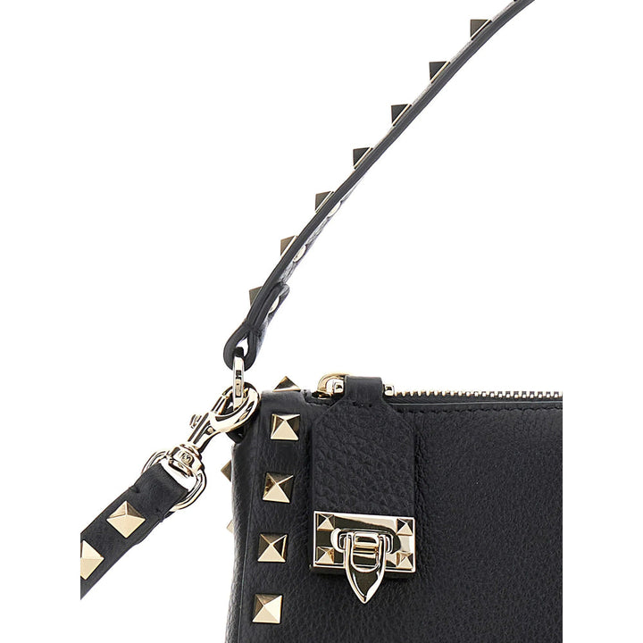 Valentino Garavani Black Satchels & Cross Body Bags Women