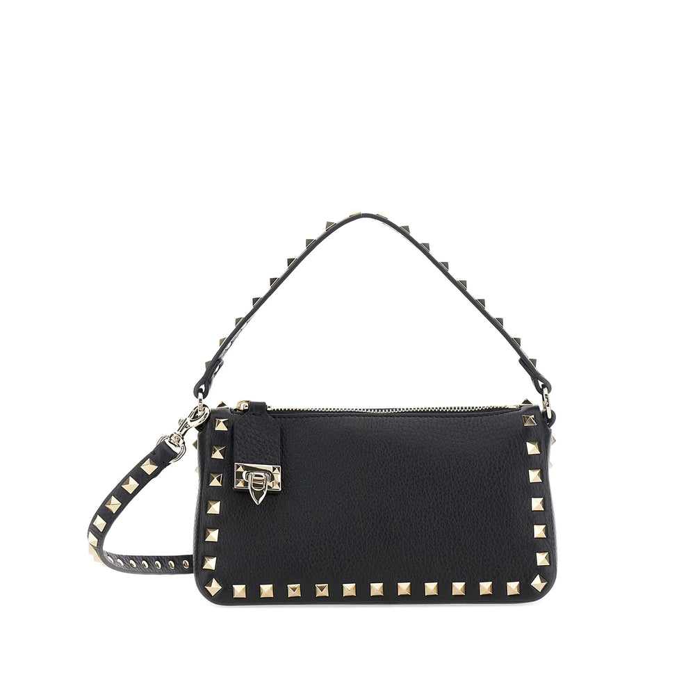 Valentino Garavani Black Satchels & Cross Body Bags Women