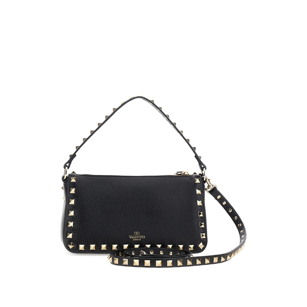 Valentino Garavani Black Satchels & Cross Body Bags Women