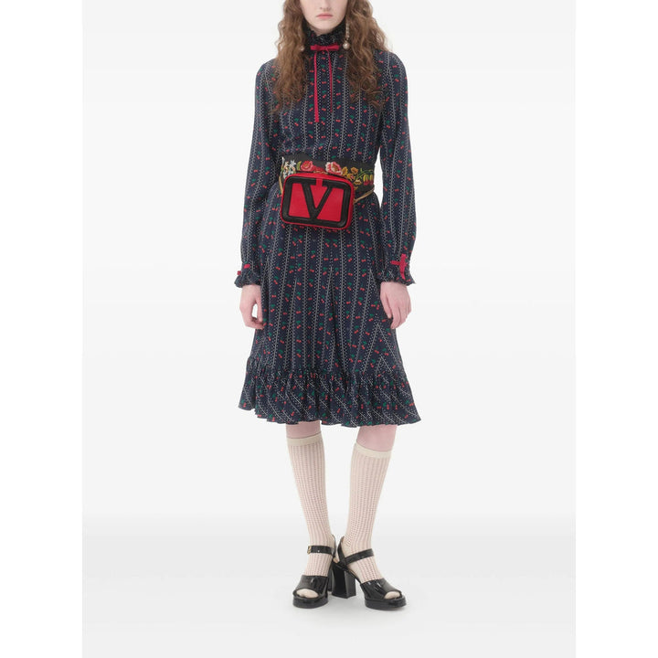 Valentino Garavani Red Belt Bags Women