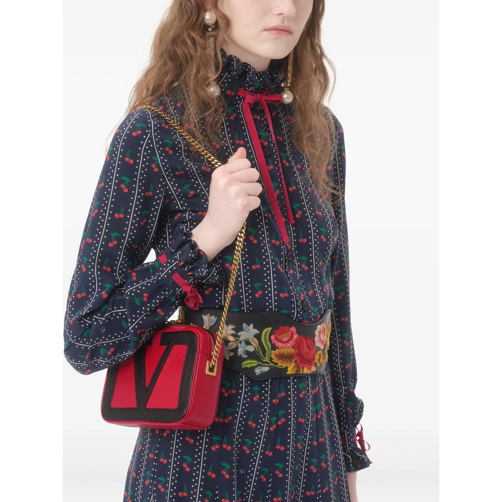 Valentino Garavani Red Belt Bags Women