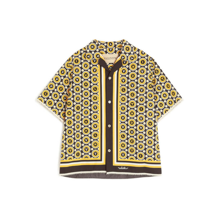 Valentino Yellow Shirts Men