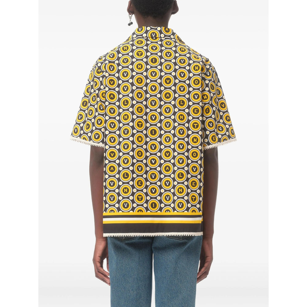Valentino Yellow Shirts Men