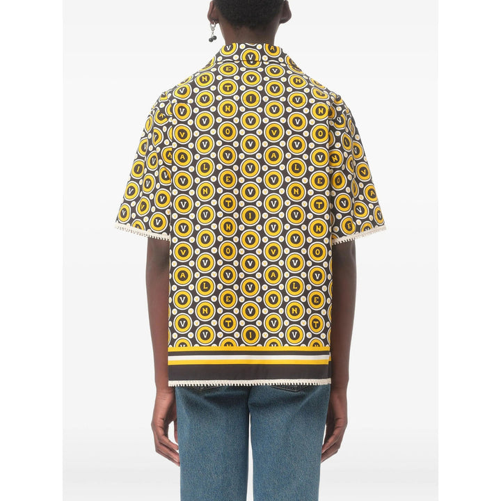 Valentino Yellow Shirts Men