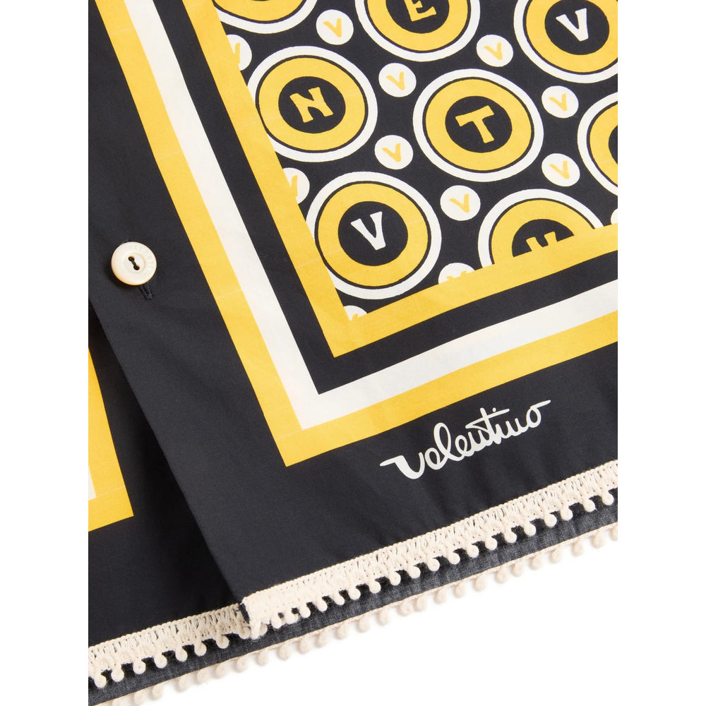 Valentino Yellow Shirts Men