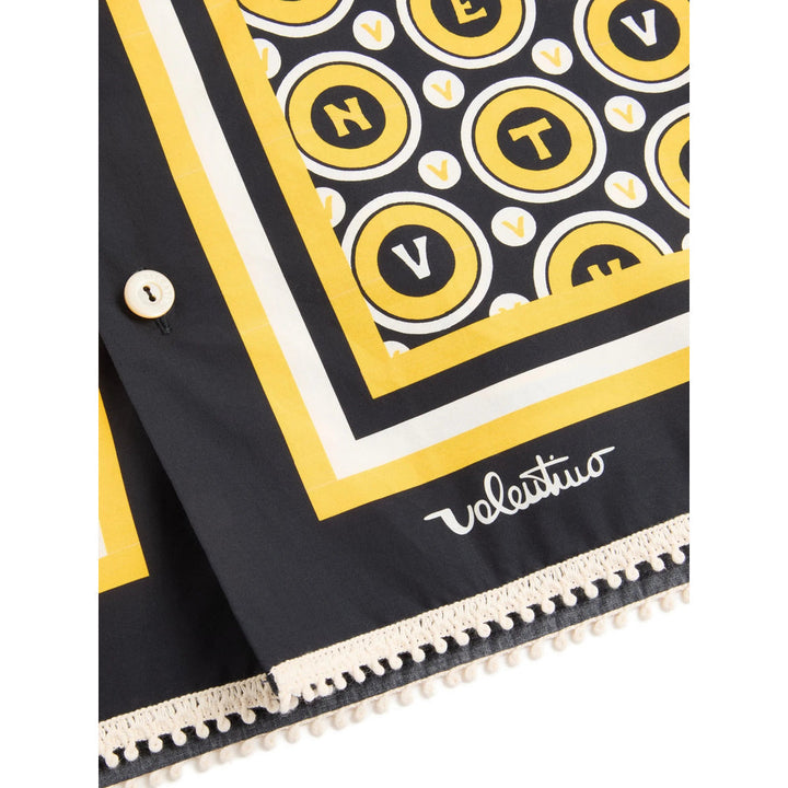 Valentino Yellow Shirts Men