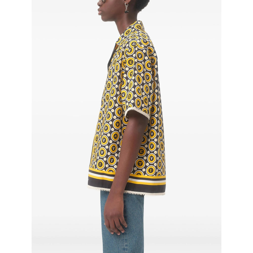 Valentino Yellow Shirts Men