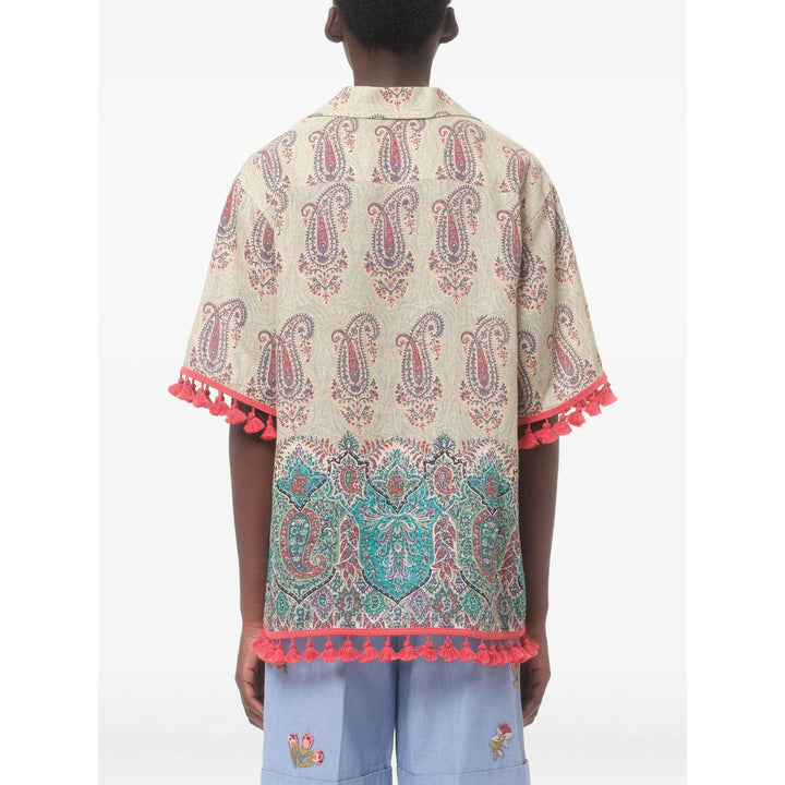 Valentino White Shirts Men