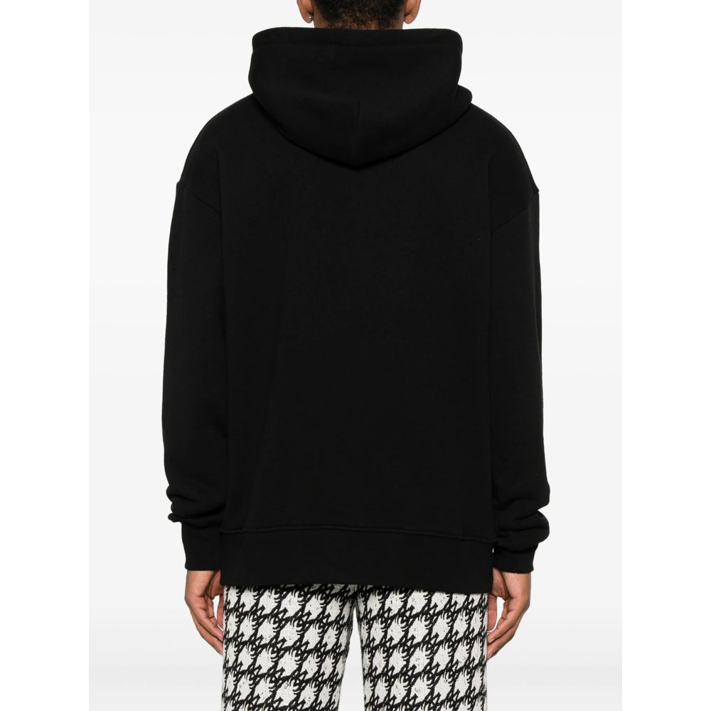 Valentino Black Sweaters & Knitwear - Hoodies Men